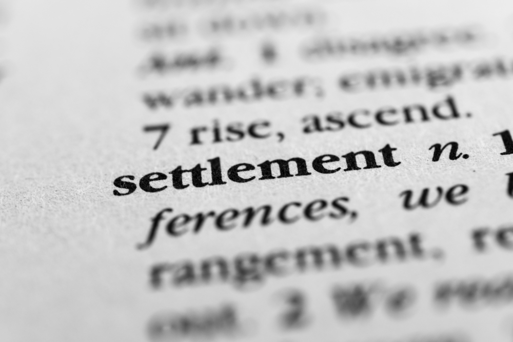 What is a settlement agreement and do I need to sign it?
