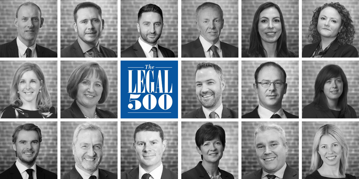 Aberdein Considine lawyers named among UK's finest by Legal 500