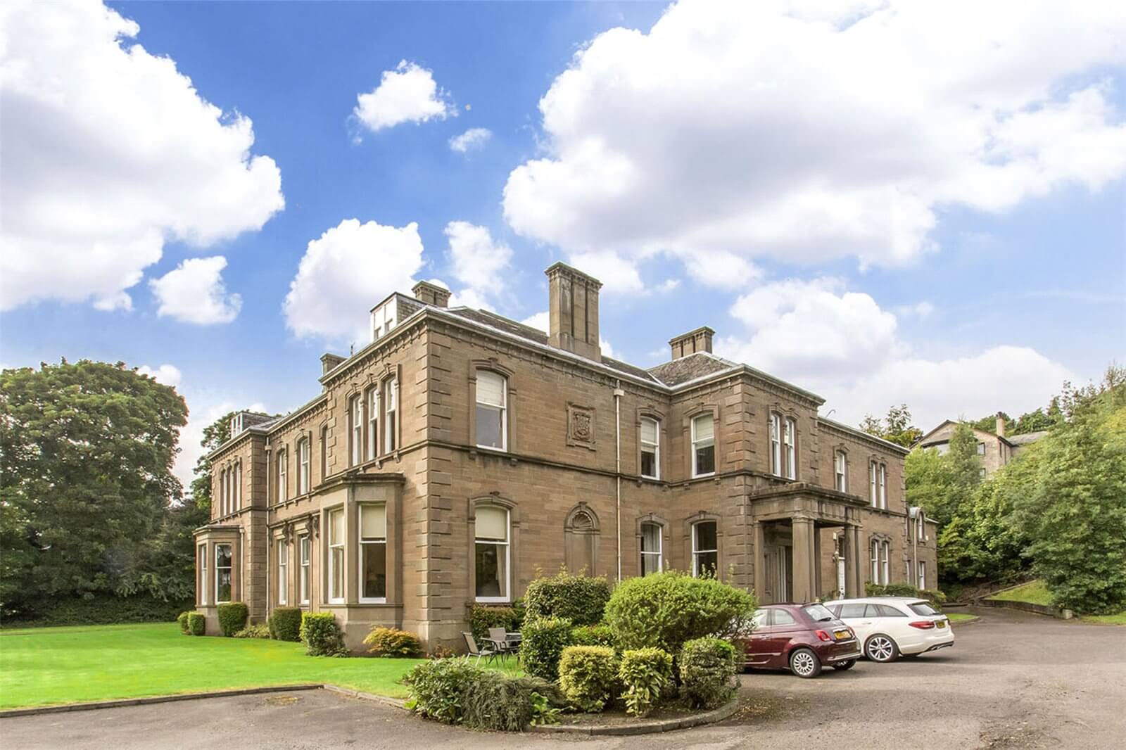 Sprawling former mansion dating back over 150 years 