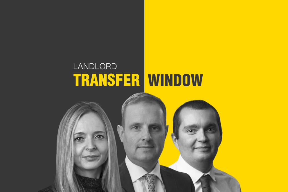 It's the landlord transfer window and we want to be your agent!