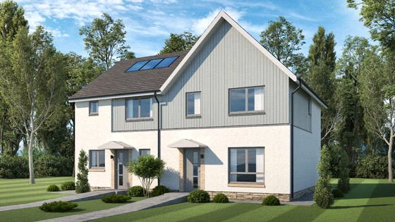 New Pitlochry development offers eight homes to the market