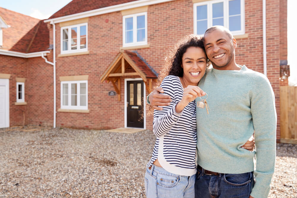 Low deposit mortgages available for first time buyers