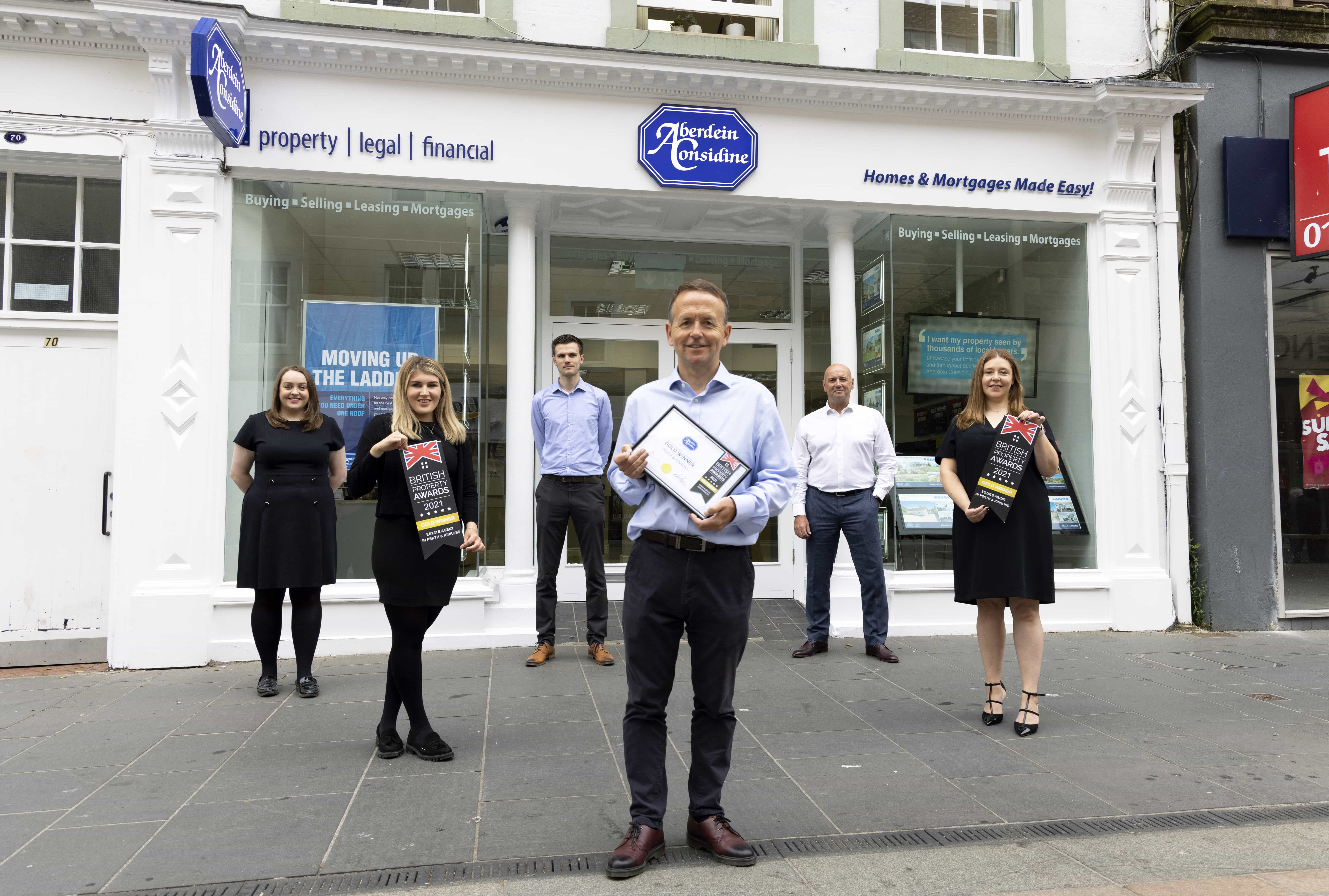 Aberdein Considine named as the top estate agent in Perth & Kinross