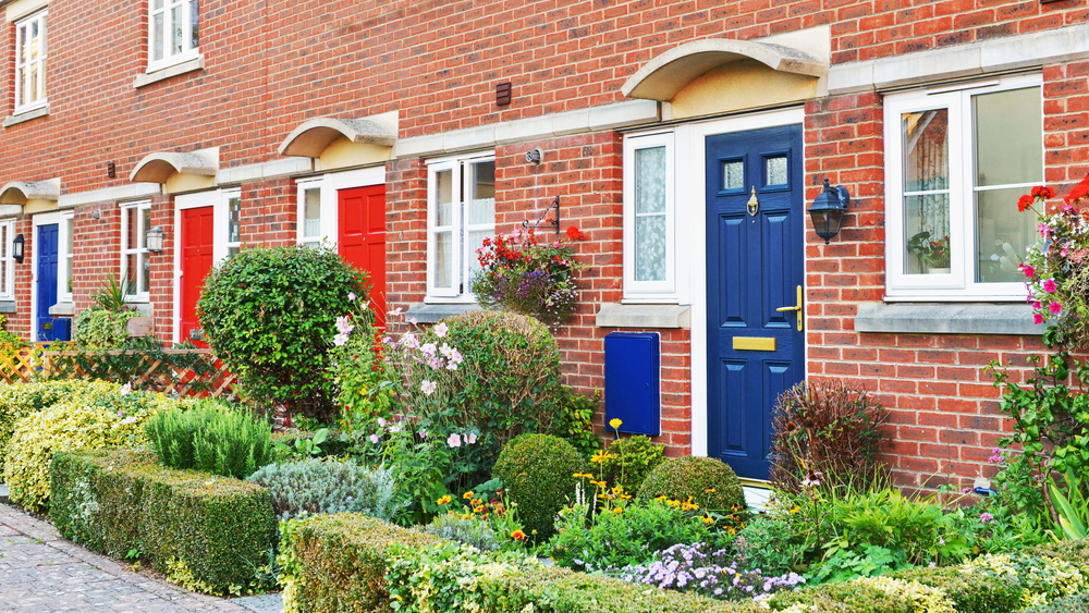 The Disappearance of Front Gardens in the UK