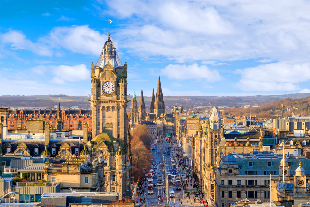 City of Edinburgh Council asking the Scottish Government for powers to control short-term lets