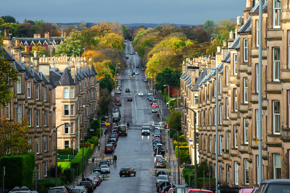 The average price of a home in Scotland keeps soaring, new figures show