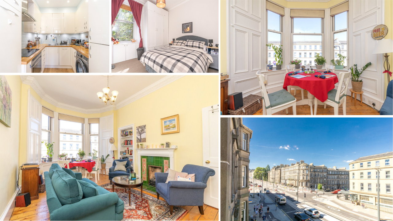 Edinburgh Property of the Week (3rd Sept 2022)