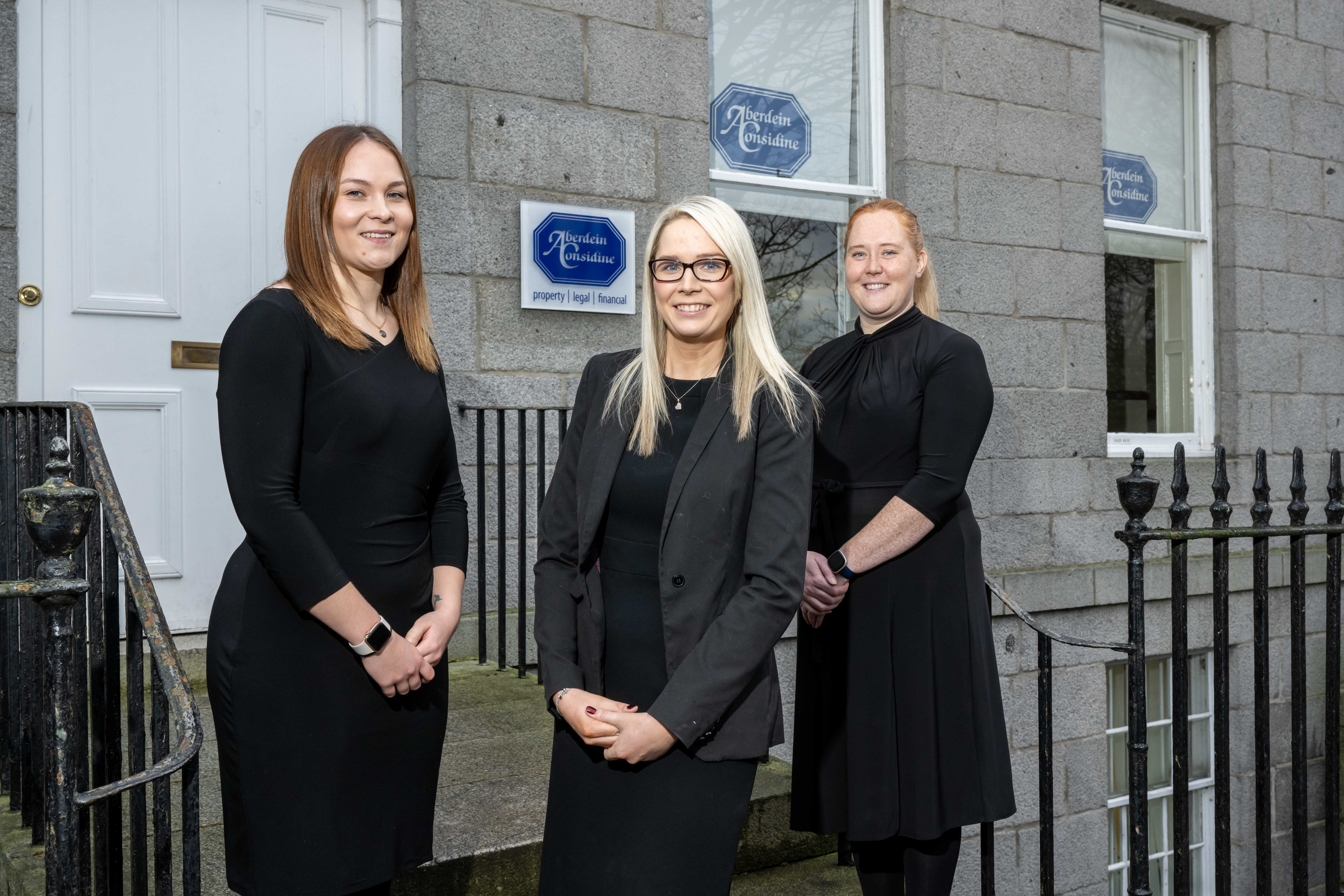Aberdein Considine promotes legal and property specialists as growth continues
