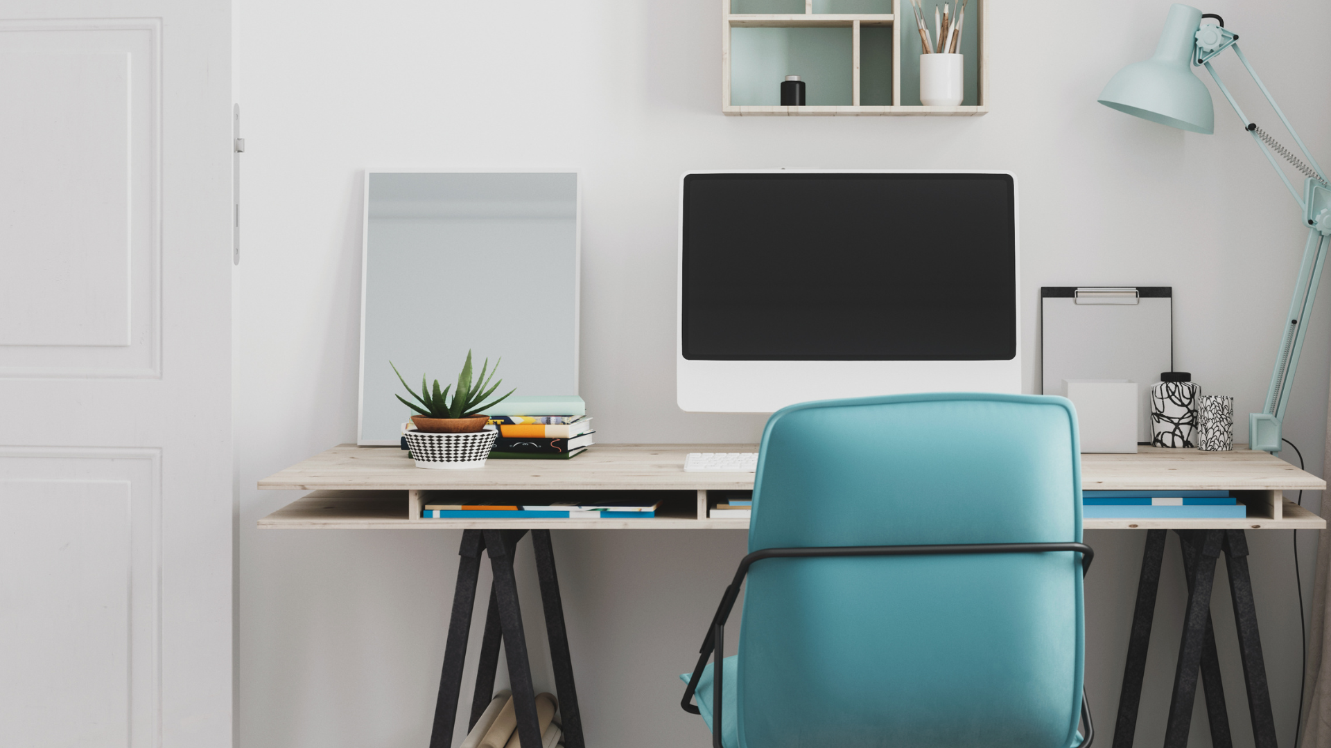 How to Turn a Cupboard into an Office