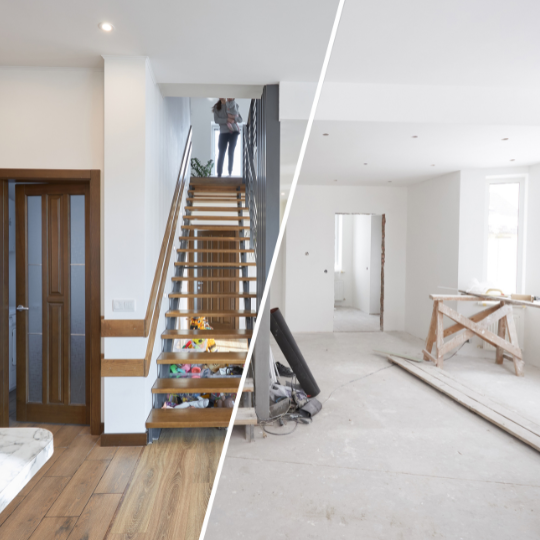 Home improvements that make a difference 