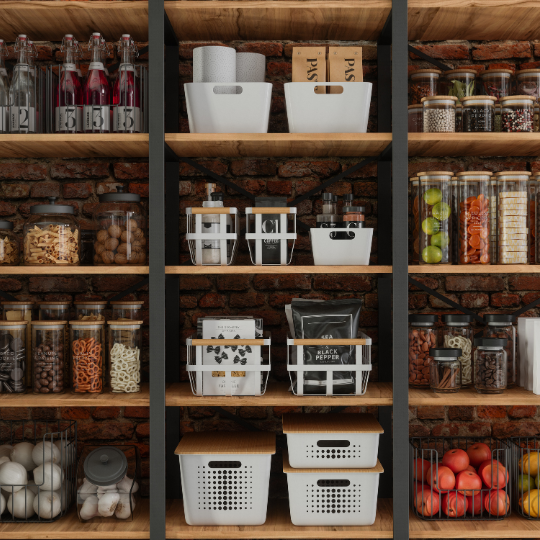From chaos to calm: How to transform your cluttered cupboards into functional storage 